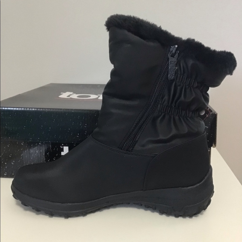 Totes rain winter boots